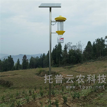 太陽(yáng)能頻振式殺蟲燈